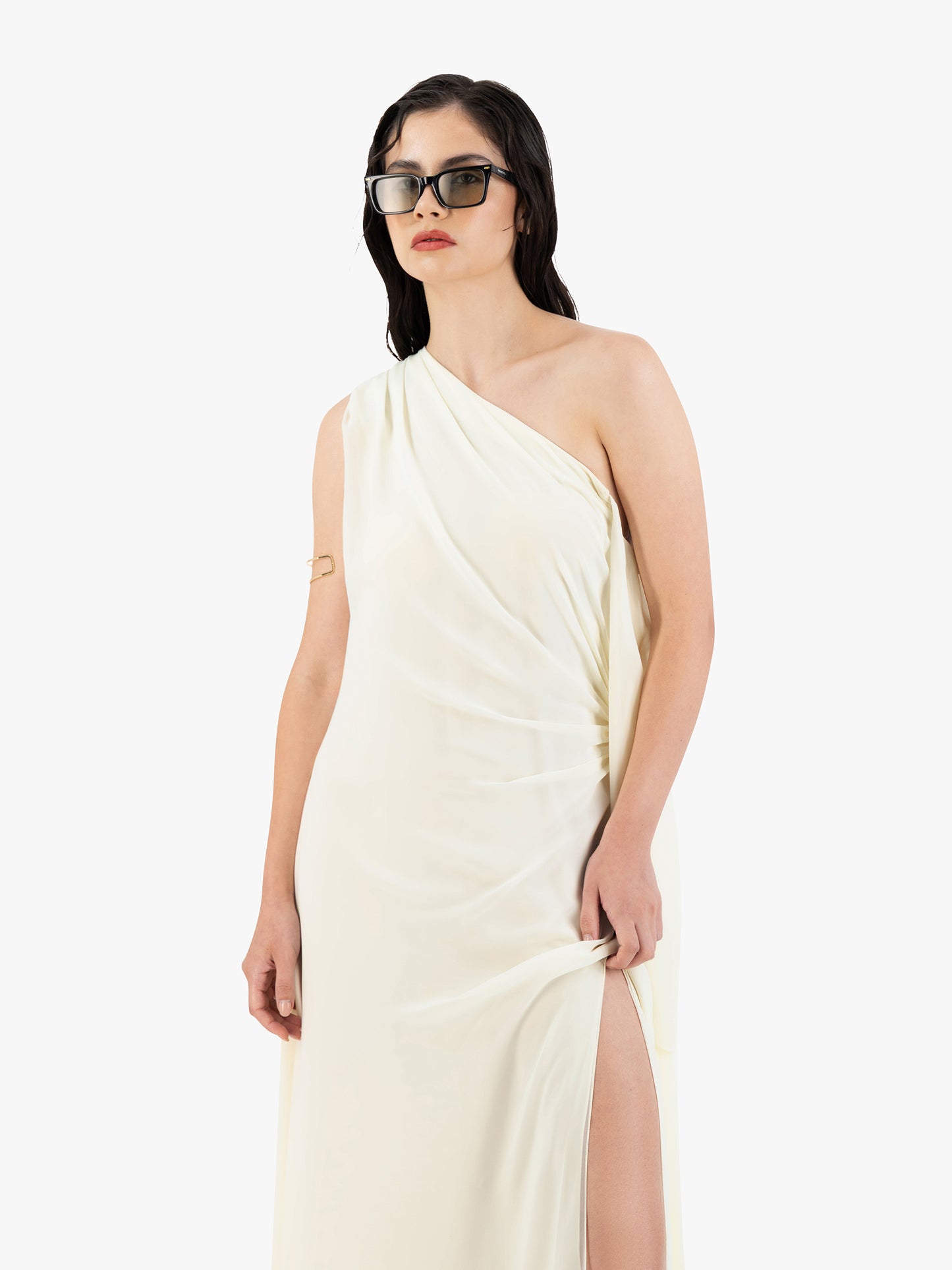 SOL MAXI DRESS IN WHITE