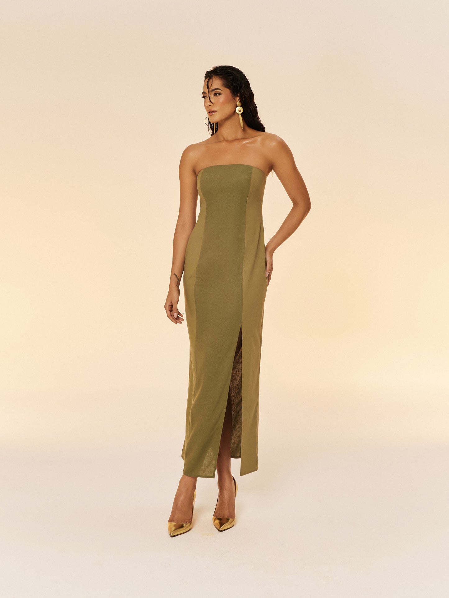 THE RACHEL DRESS