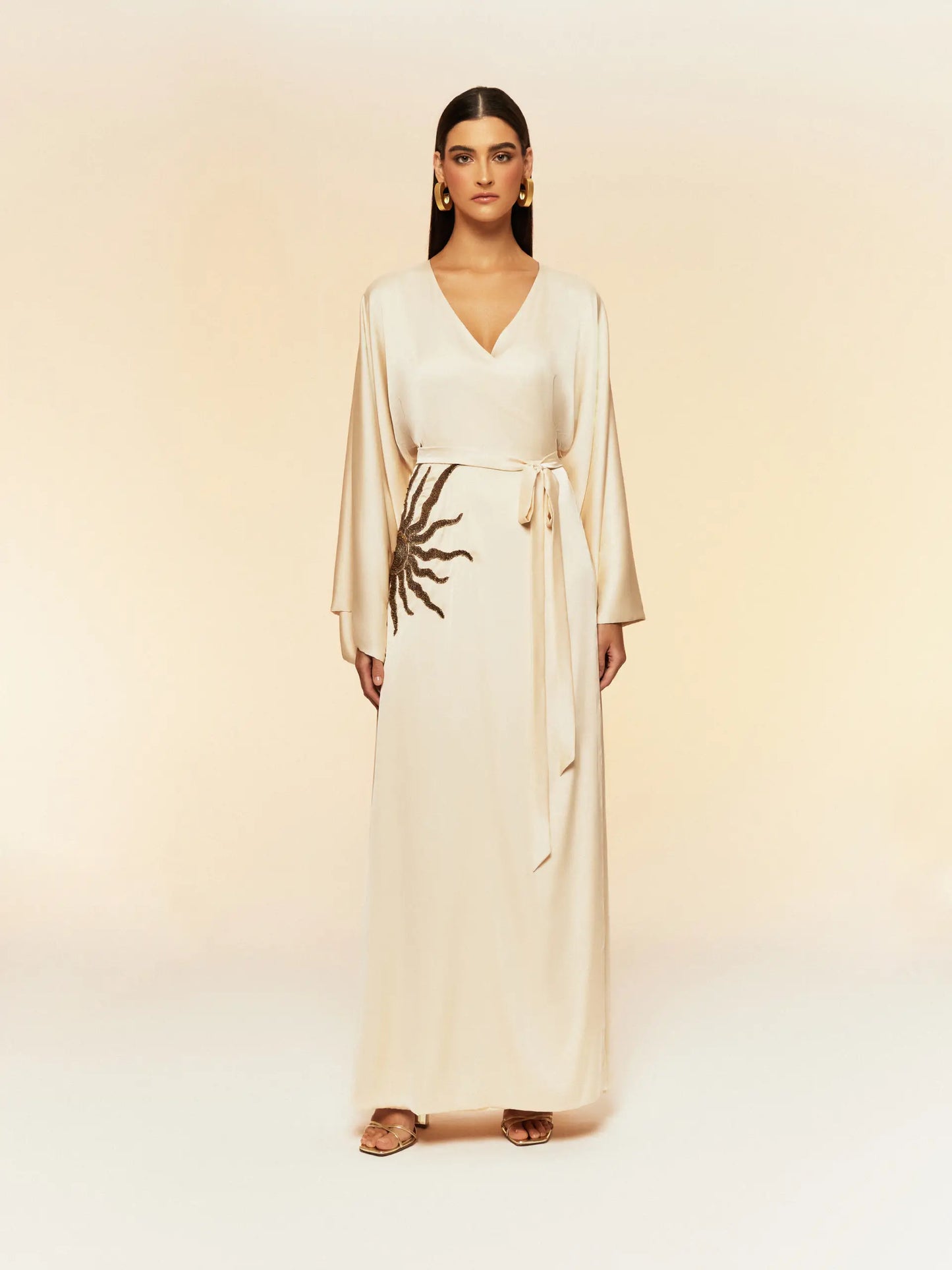 ILANA DRESS IN IVORY
