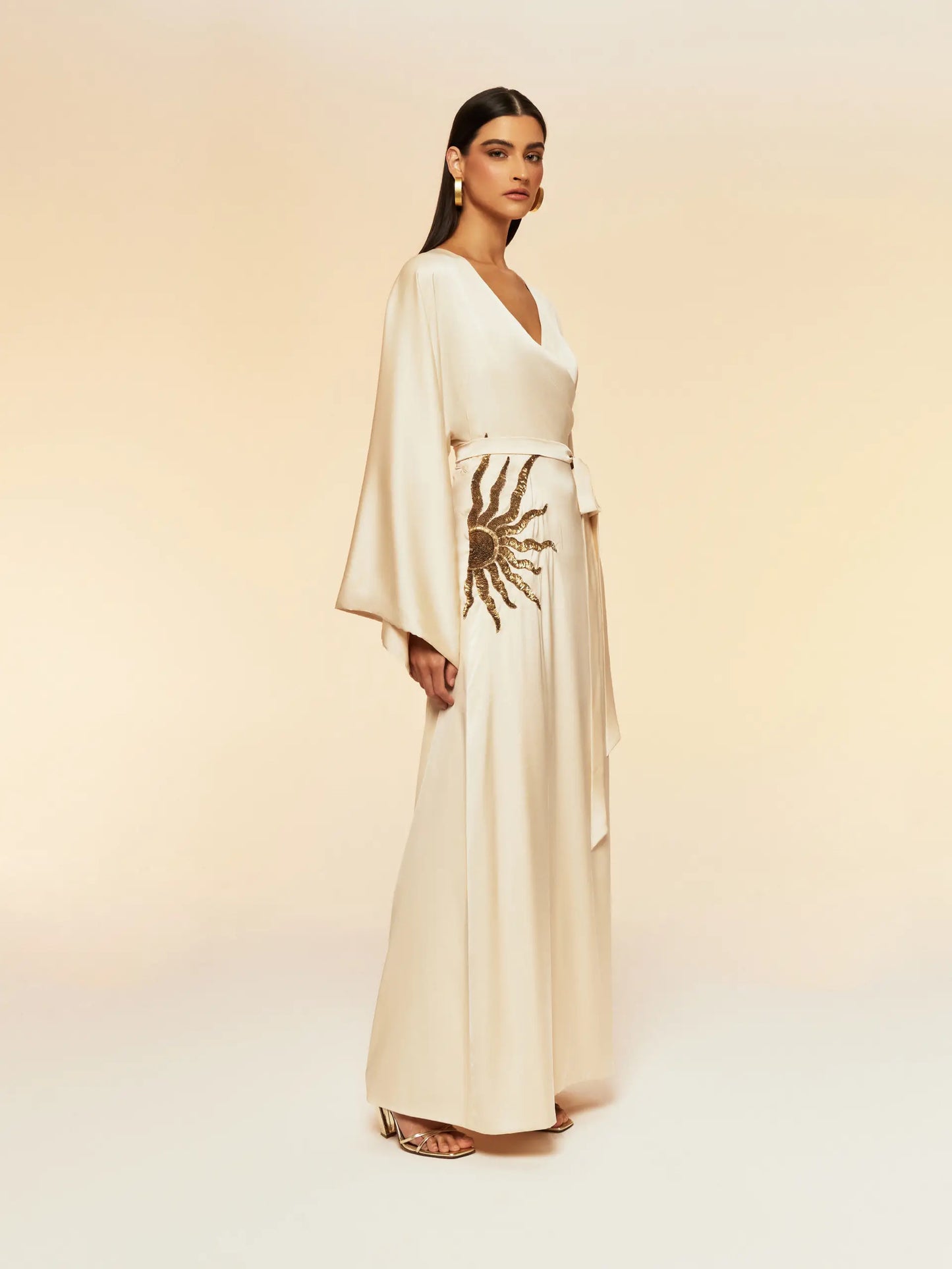 ILANA DRESS IN IVORY