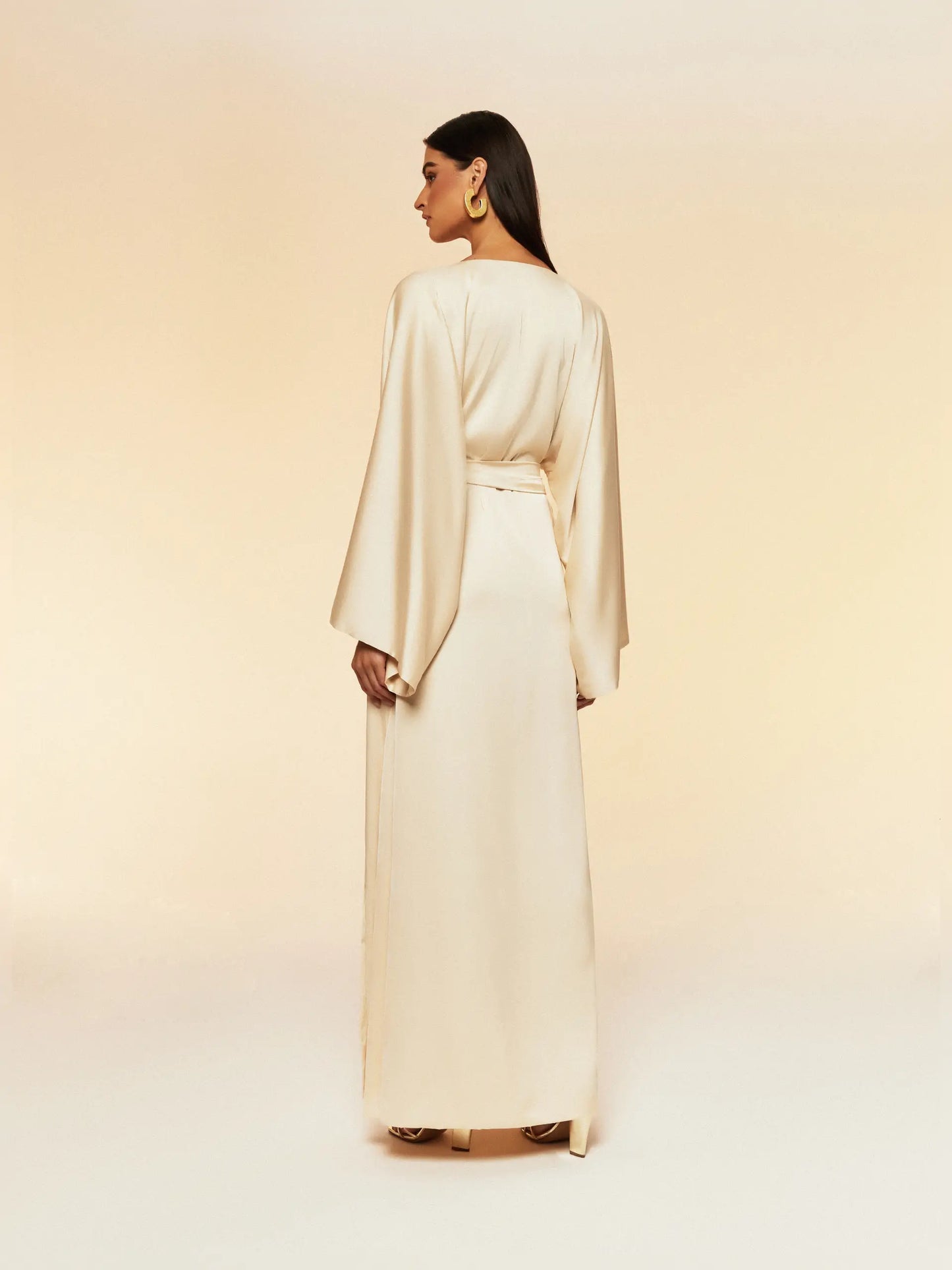 ILANA DRESS IN IVORY