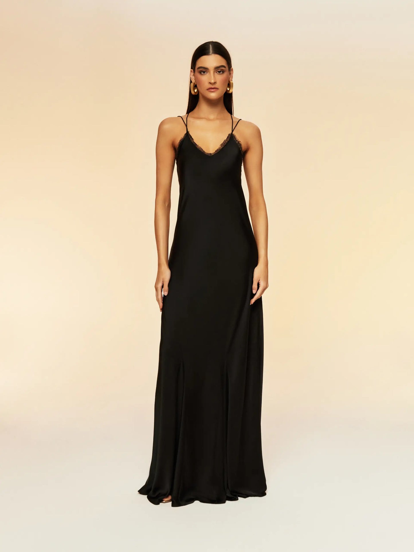 AMAR DRESS IN BLACK