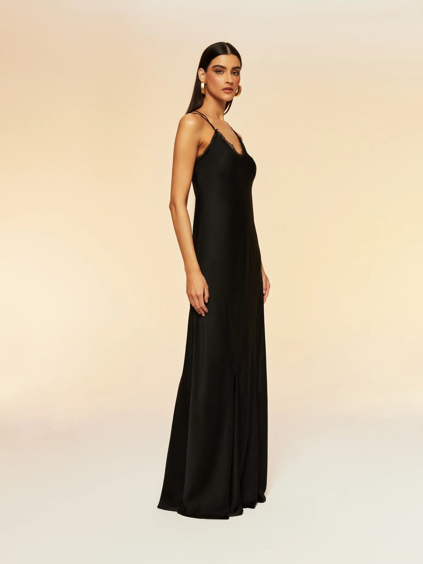 AMAR DRESS IN BLACK