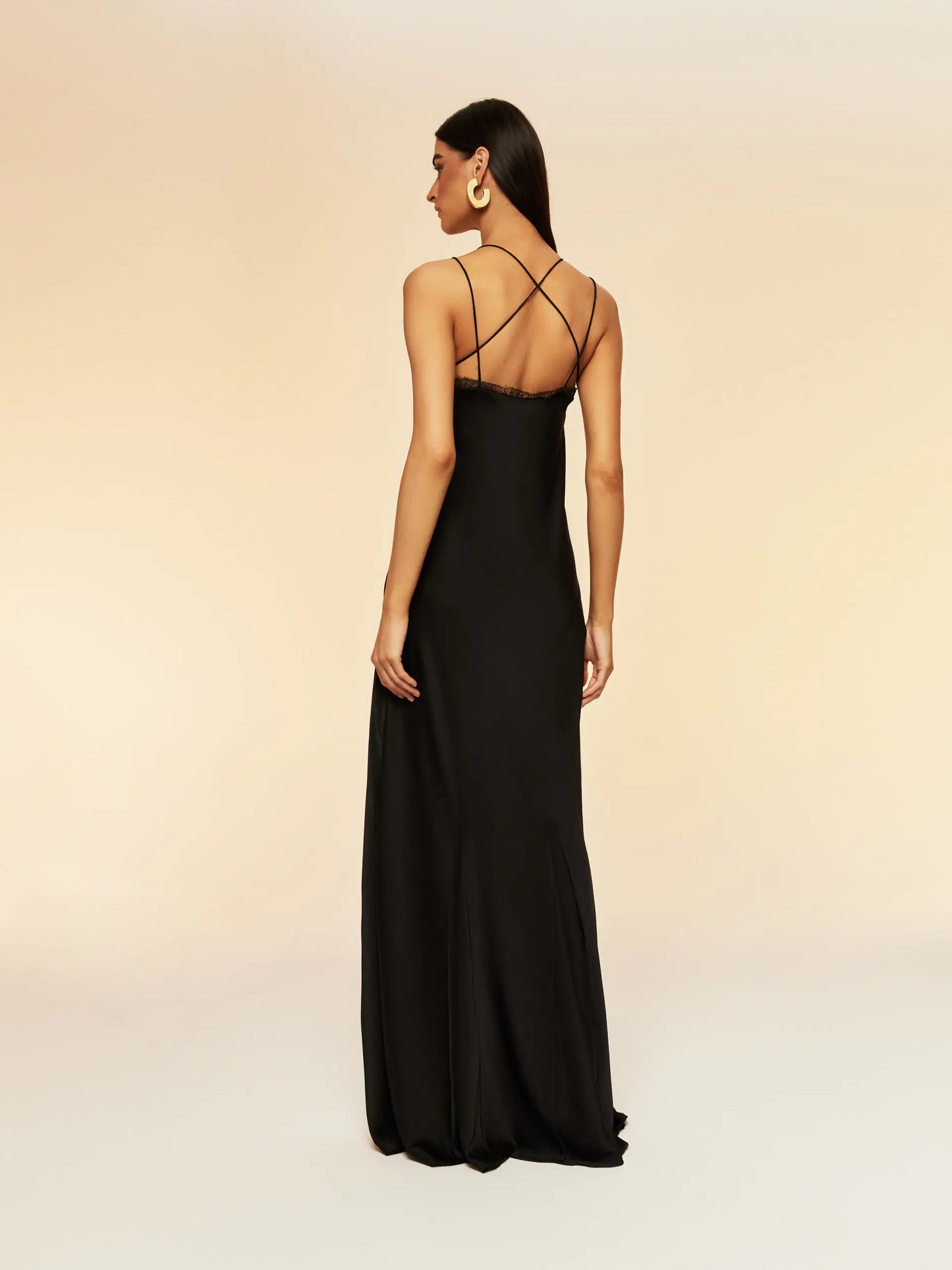AMAR DRESS IN BLACK