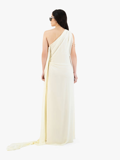 SOL MAXI DRESS IN WHITE