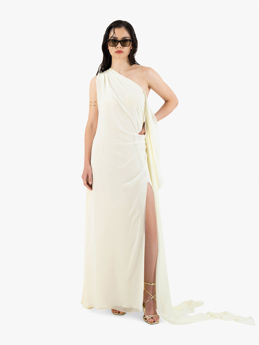 SOL MAXI DRESS IN WHITE