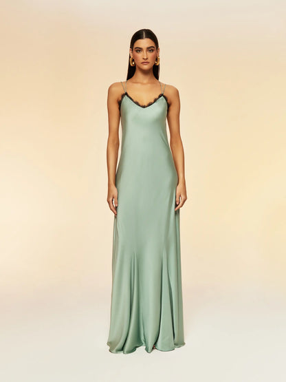 AMAR DRESS IN TIFFANY