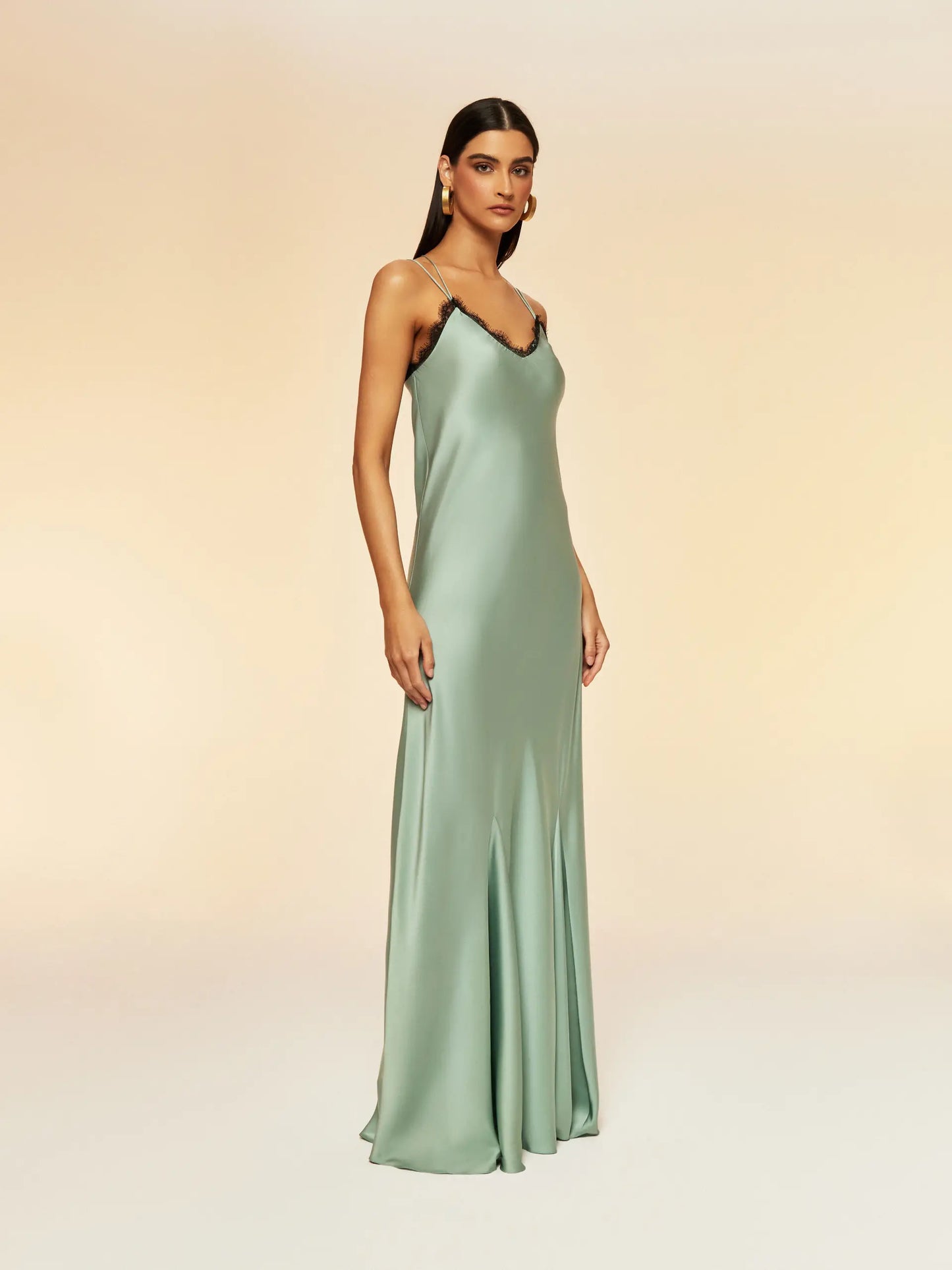 AMAR DRESS IN TIFFANY